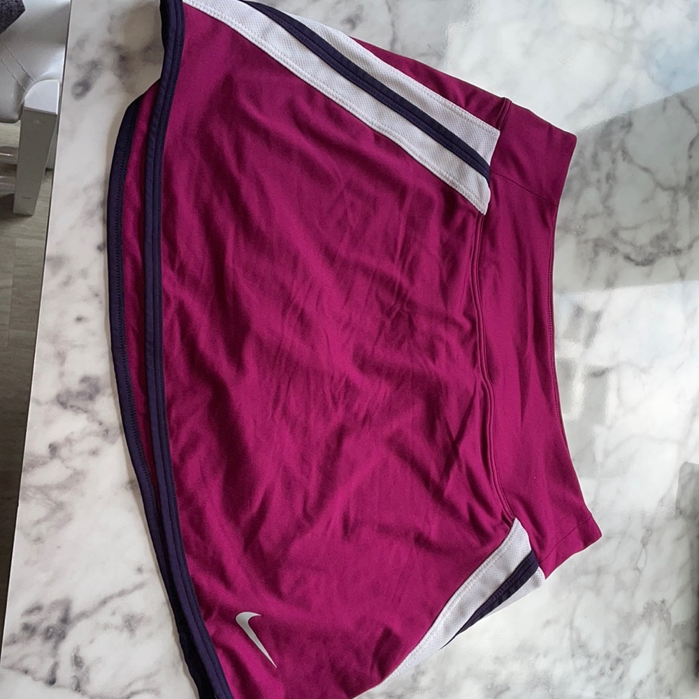 Nike Tennis skirt with under pants.